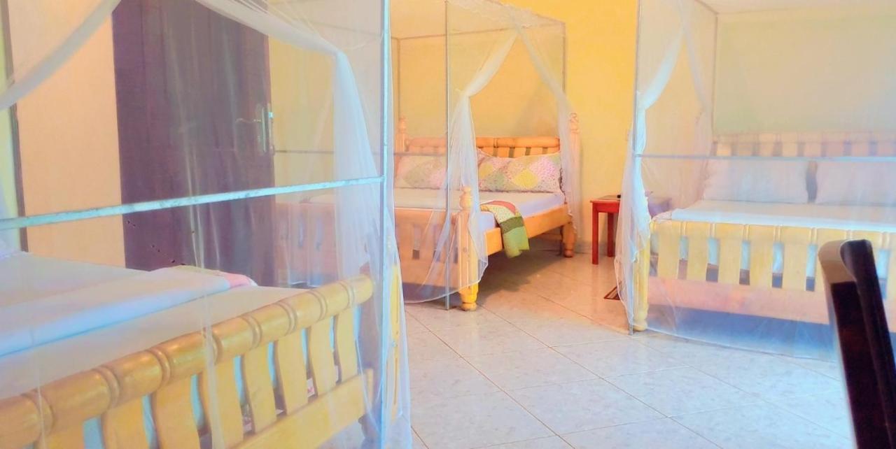 La Feve Beach Bed And Breakfast Entebbe Εντέμπε Εξωτερικό φωτογραφία